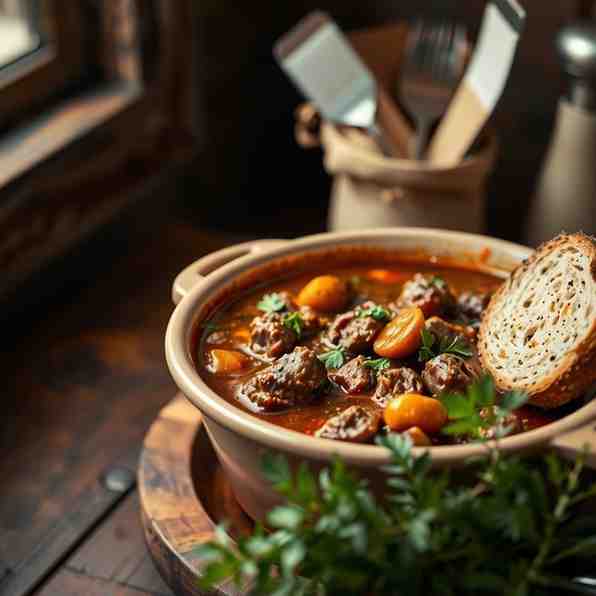 Easy Homemade Beef Stew - Cozy One-Pot Recipe